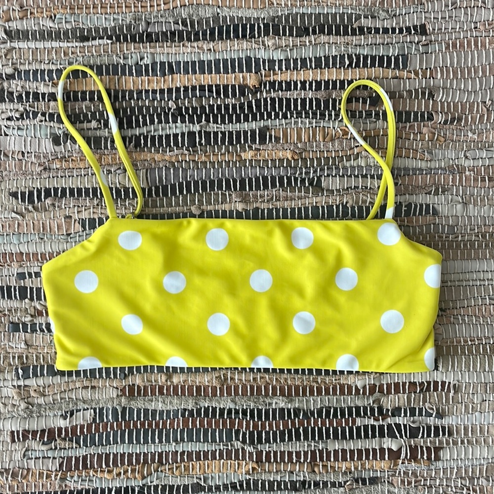 MIKOH KUMI TOP IN POLKA DOT PINEAPPLE